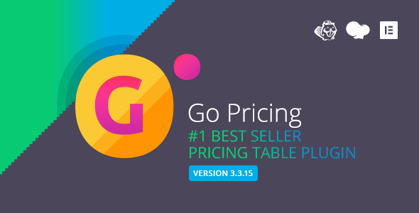 Go Pricing - Tablas de precios adaptables de WordPress