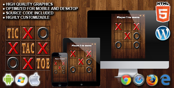 Tic Tac Toe - gra HTML5