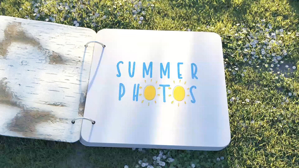 Summer Photo Album