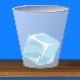 Unity3D complete project - Ice Cube Jump - one tap endless hyper casual game - reach the top - CodeCanyon Item for Sale