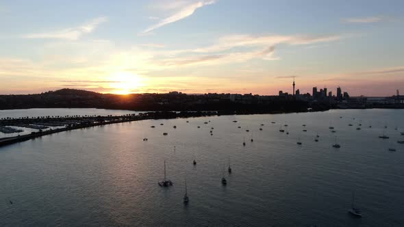 Viaduct Harbour, Auckland New Zealand