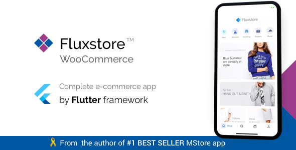 Fluxstore WooCommerce - Flutter E-commerce Full App