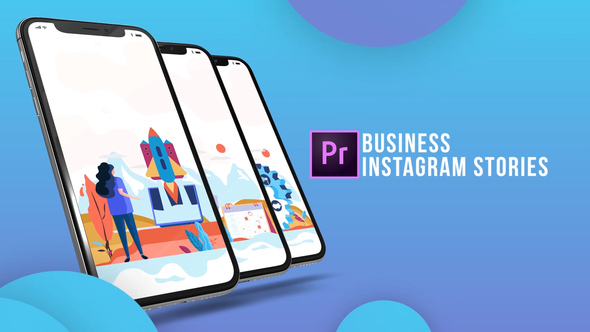 Business - Instagram Stories (MOGRT)