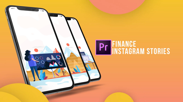 Instagram Stories - Finance (MOGRT)