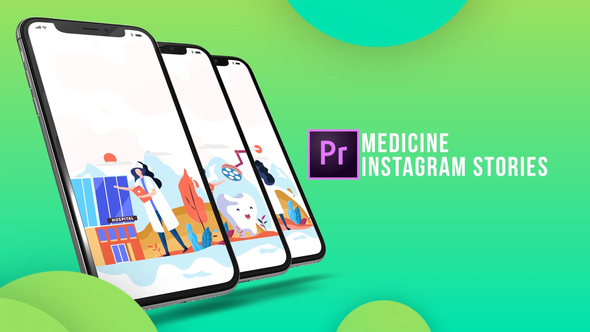 Instagram Stories - Medicine (MOGRT)
