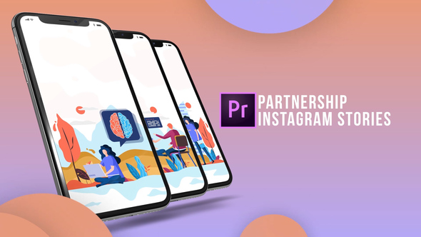 Instagram Stories - Partnership (MOGRT)
