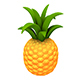 Pineapple - 3DOcean Item for Sale