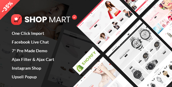 Shopmart - Multipurpose Shopify Theme OS 2.0