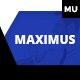 Maximus | Responsive Multi-Purpose Adobe Muse Template - ThemeForest Item for Sale