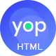YOP - Cloud HTML Template - ThemeForest Item for Sale