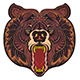 Angry Bear Head - GraphicRiver Item for Sale