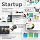 3 in 1 Easy Startup Bundle Pitch Deck Powerpoint Template - GraphicRiver Item for Sale