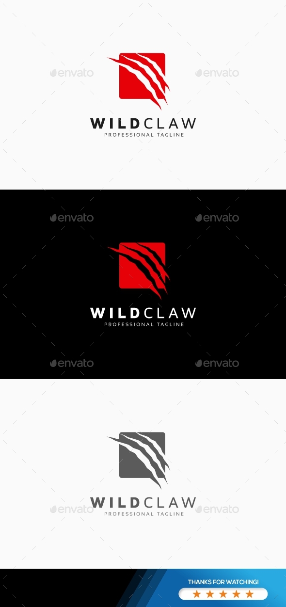 Wild Claw Logo