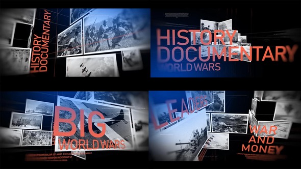 History Documentary Timeline alt