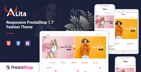 Alita - Responsive PrestaShop 1.7 Fashion Store Theme
