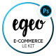 EGEO E-Commerce UI Kit - ThemeForest Item for Sale