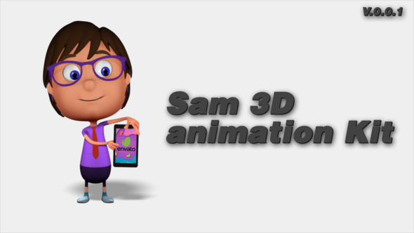 Sam 3D animation Kit