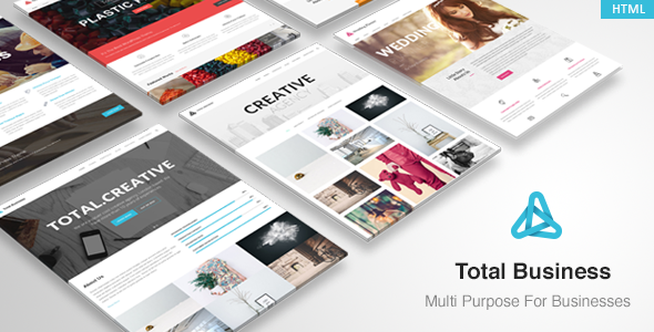 Total - MultiPurpose Business HTML Template