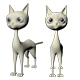 Cat Cartoon - 3DOcean Item for Sale