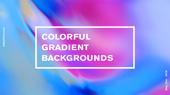Colorful Gradient Backgrounds