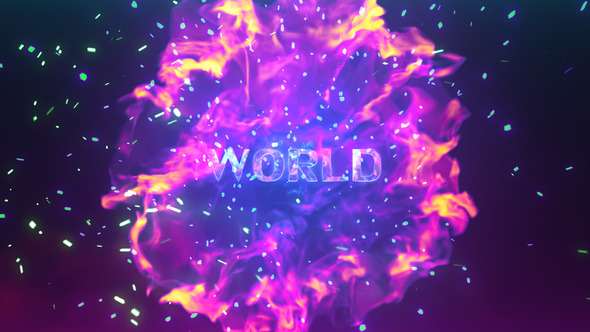 Explosive Particles alt