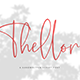 Thellor Font - GraphicRiver Item for Sale