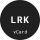 LRK - Creative vCard WordPress Theme - ThemeForest Item for Sale