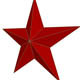 STAR (Five Pointed Star) - 3DOcean Item for Sale