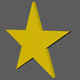 STAR Five pointed star - 3DOcean Item for Sale