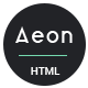 Aeon - One Page Parallax - ThemeForest Item for Sale