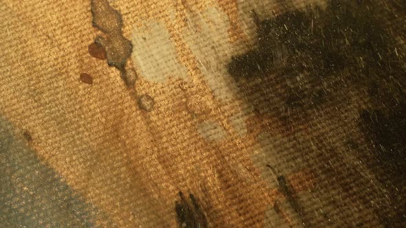 Ink Water Art Glitter Canvas Texture alt