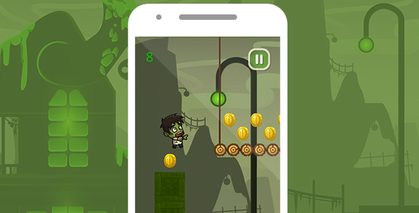 ZOMBIE RUNNER BUILDBOX PROJECT WITH ADMOB