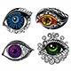 Set of Eyes - GraphicRiver Item for Sale