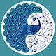 Peacock Bird - GraphicRiver Item for Sale