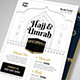Umrah & Hajj Flyer Template - GraphicRiver Item for Sale