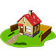 House Cartoon - 3DOcean Item for Sale