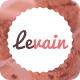 Levain | Cake WordPress Theme - ThemeForest Item for Sale