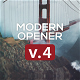 Modern Opener - Slideshow - VideoHive Item for Sale