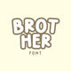 Brother - Friend Summer Font - GraphicRiver Item for Sale