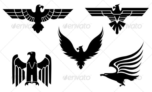 Eagle symbols 3