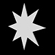 STAR Eight pointed star - 3DOcean Item for Sale