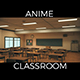 Anime Classroom - 3DOcean Item for Sale