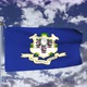 Connecticut Flag Waving 4k - VideoHive Item for Sale