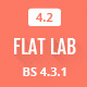 FlatLab - Bootstrap 4 Responsive Admin Template - ThemeForest Item for Sale