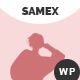 Samex - Clean, Minimal Shop WooCommerce WordPress Theme - ThemeForest Item for Sale