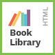 Book Library - Online Store HTML Template - ThemeForest Item for Sale