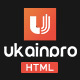 Ukainpro - Interior Design & Architecture Portfolio Template Responsive HTML5 Design - ThemeForest Item for Sale