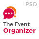 Event Organizer - Conference PSD Template - ThemeForest Item for Sale