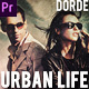 Urban Life (Premiere Pro) - VideoHive Item for Sale