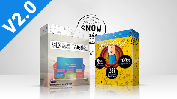 3D Pop-Up Book Explainer Toolkit & Story Pack